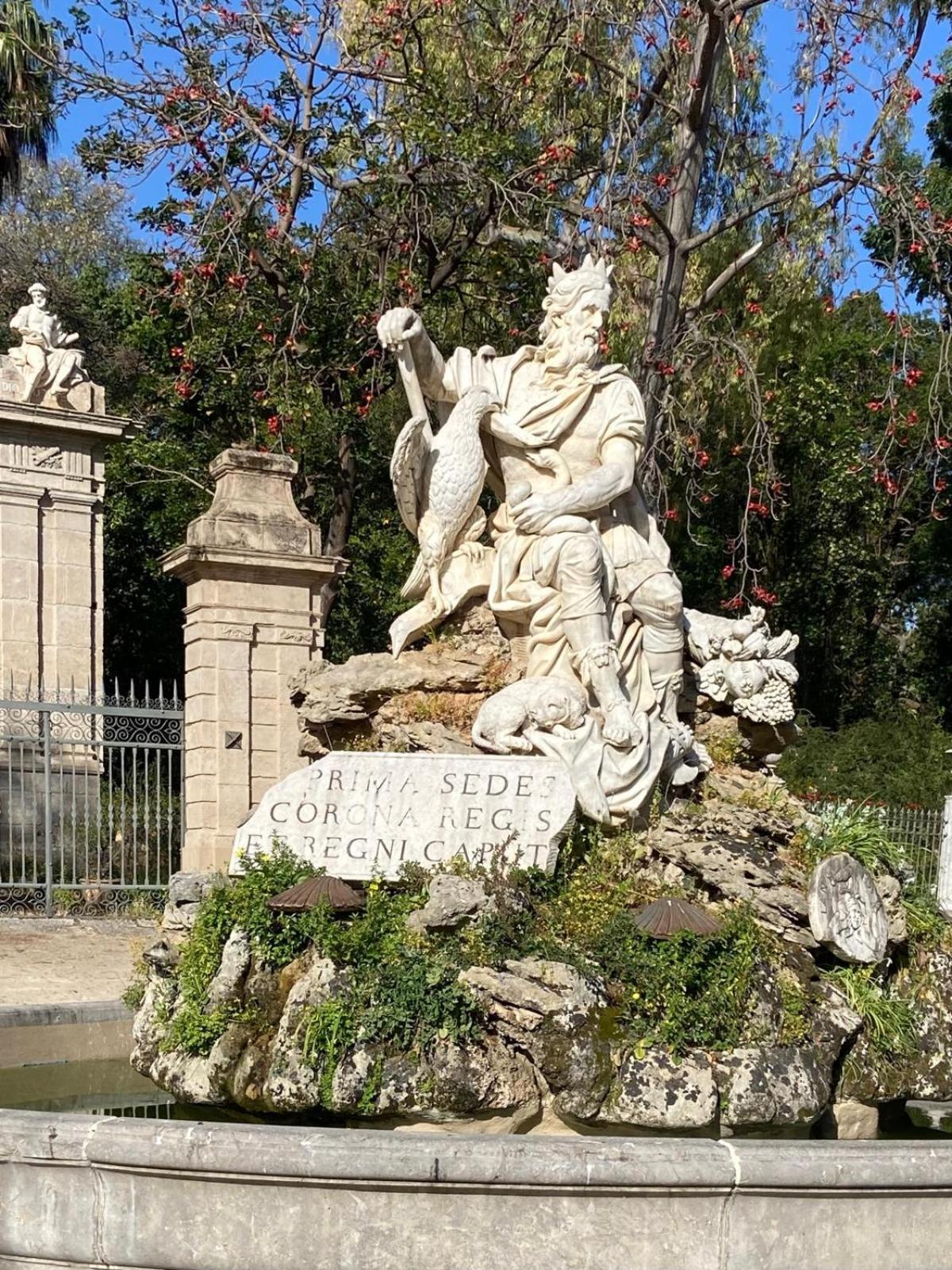 I Giardini Di Villa Giulia Палермо Экстерьер фото