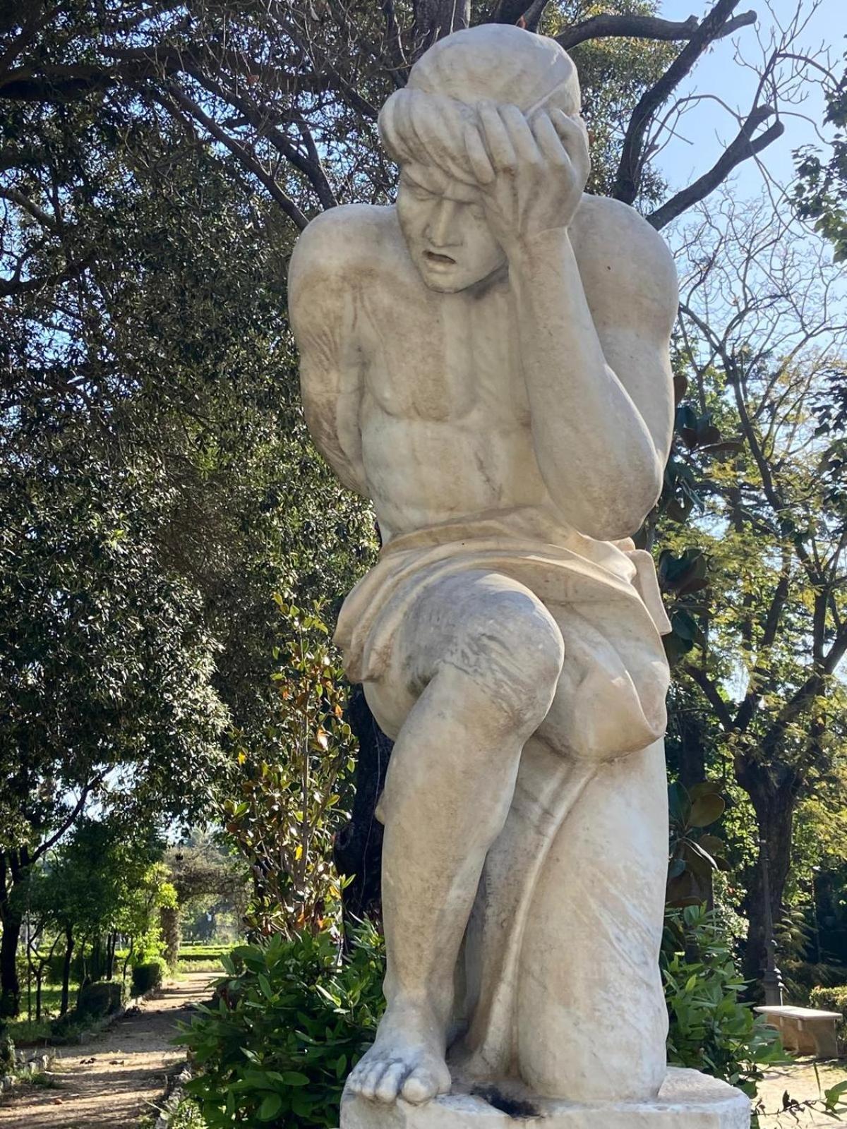 I Giardini Di Villa Giulia Палермо Экстерьер фото